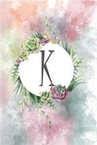 K