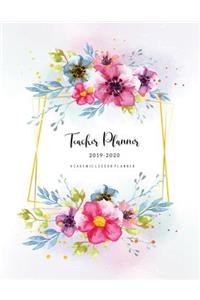 Teacher Lesson Planner 2019-2020