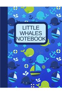 Little Whales Notebook