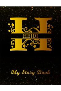Heidi My Story Book