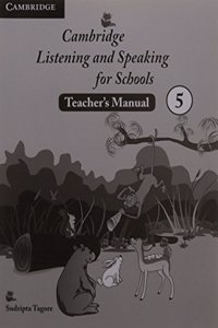 Cambridge Listening and Speaking for Schools 5 Upper Primary Teachers Book