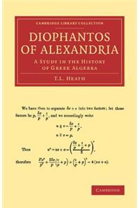 Diophantos of Alexandria