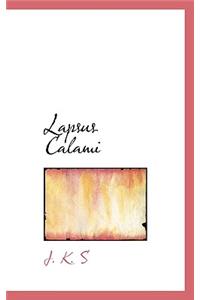 Lapsus Calami