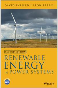 Renewable Energy in Power Systems