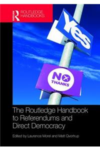 Routledge Handbook to Referendums and Direct Democracy