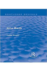 John Barth (Routledge Revivals)