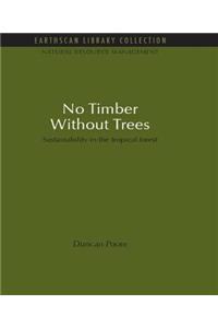 No Timber Without Trees: Sustainability in the Tropical Forest