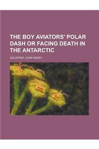 The Boy Aviators' Polar Dash or Facing Death in the Antarctic