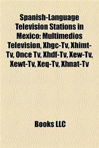Spanish-Language Television Stations in Mexico