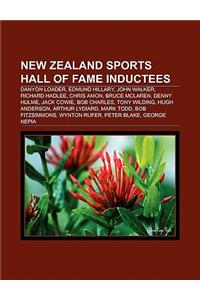 New Zealand Sports Hall of Fame Inductees