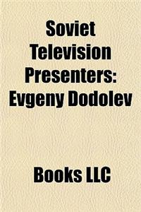 Soviet Television Presenters