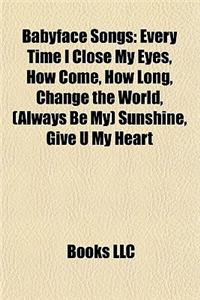 Babyface Songs