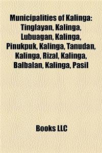 Municipalities of Kalinga