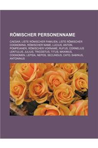 Romischer Personenname