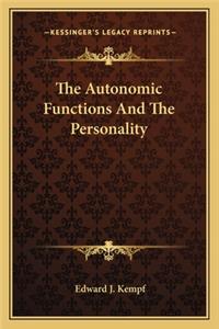 The Autonomic Functions and the Personality