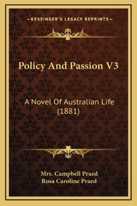 Policy and Passion V3