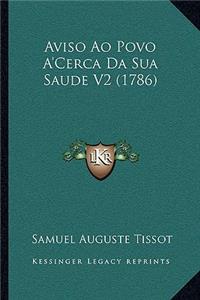 Aviso Ao Povo A'Cerca Da Sua Saude V2 (1786)