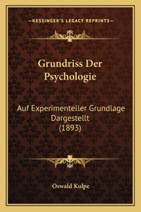 Grundriss Der Psychologie