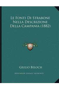 Le Fonti Di Strabone Nella Descrizione Della Campania (1882)