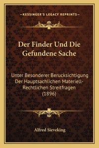 Der Finder Und Die Gefundene Sache