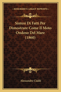 Sintesi Di Fatti Per Dimostrare Come Il Moto Ondoso Del Mare (1860)