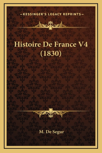 Histoire de France V4 (1830)