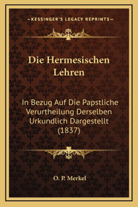 Die Hermesischen Lehren