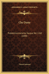 Che Dante