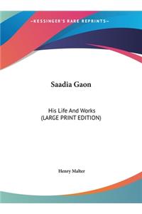 Saadia Gaon