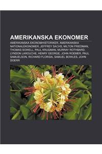 Amerikanska Ekonomer