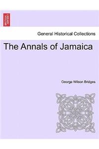 The Annals of Jamaica