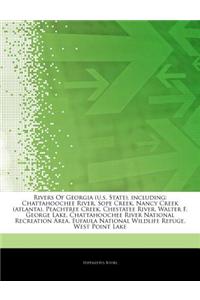 Articles on Rivers of Georgia (U.S. State), Including