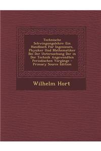 Technische Schwingungslehre
