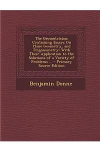 The Geometrician