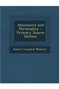 Atonement and Personality