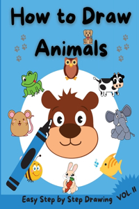 How to Draw Animals for Kids