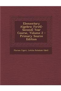 Elementary Algebra