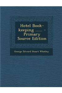 Hotel Book-Keeping ......