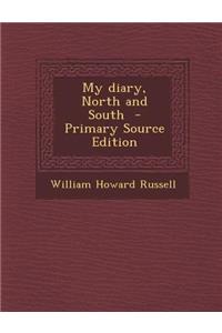 My Diary, North and South