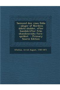 Saemund Den Vises Edda