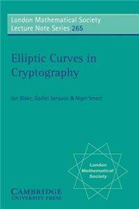 Elliptic Curves in Cryptography