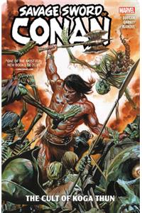 Savage Sword of Conan Vol. 1