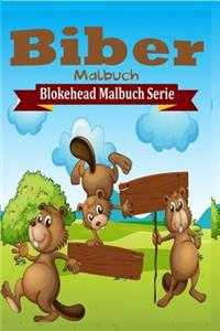 Biber Malbuch