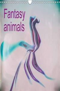 Fantasy Animals / UK-Version / Birthday Calendar 2017