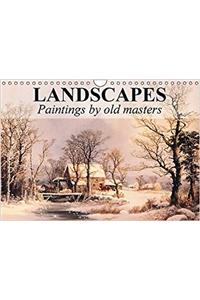 Landscapes - Paintings by Old Masters 2017