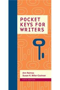 Pocket Keys for Writers, Spiral Bound Version (with 2016 MLA Update Card)