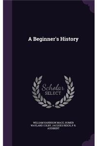 Beginner's History