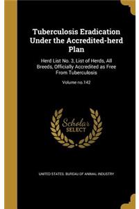Tuberculosis Eradication Under the Accredited-Herd Plan
