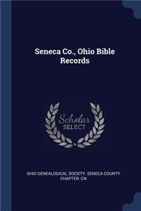Seneca Co., Ohio Bible Records