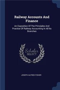 Railway Accounts And Finance